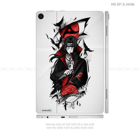 Dán Skin Máy Tính Bảng Lenovo Pad Series Hình Naruto | D_HH36