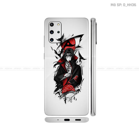 Dán Skin Galaxy S20 Series Hình Hoạt Hình Naruto | D_HH36