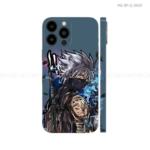 Dán Skin IPhone 13 Series Hình Naruto | D_HH37