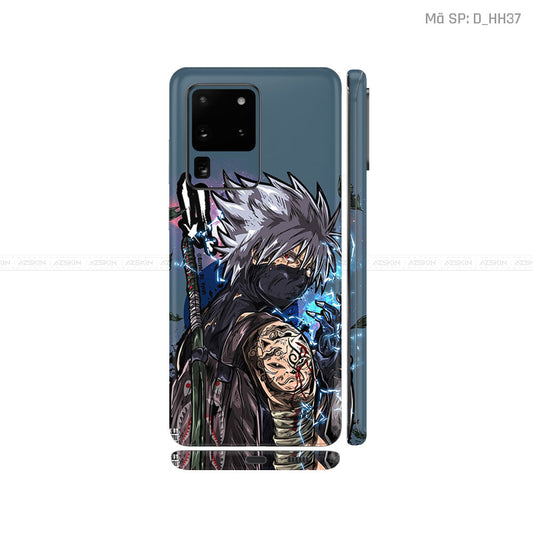 Dán Skin Galaxy S20 Series Hình Hoạt Hình Naruto | D_HH37