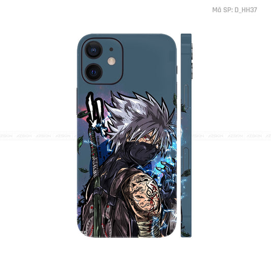 Dán Skin IPhone 12 Series Hình Naruto | D_HH37