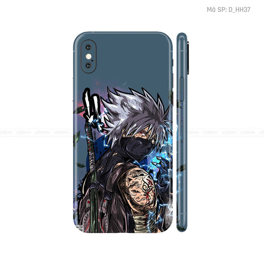 Dán Skin IPhone X Series Hình Hoạt Hình | D_HH37