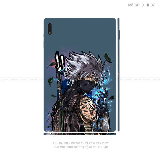 Dán Skin Galaxy Tab S8 Series Hình Naruto | D_HH37