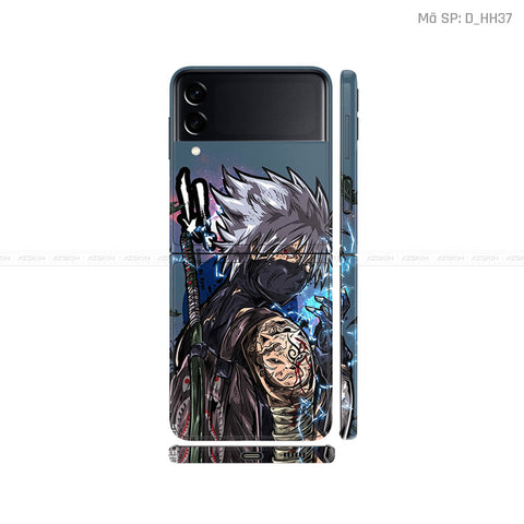 Dán Skin Galaxy Zflip4 Hình Naruto | D_HH37