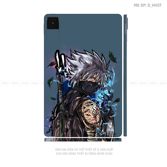Dán Skin Máy Tính Bảng Xiaomi Mipad Hoạt Hình Naruto | D_HH37