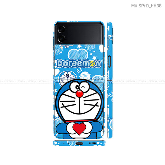 Dán Skin Galaxy Zflip3 Hình Doremon | D_HH38