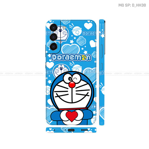 Dán Skin Galaxy S22 Series Hình Doreamon | D_HH38