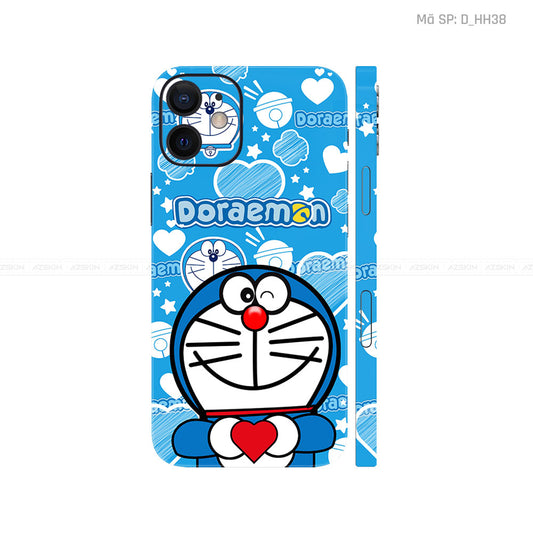 Dán Skin IPhone 12 Series Hình Doreamon | D_HH38