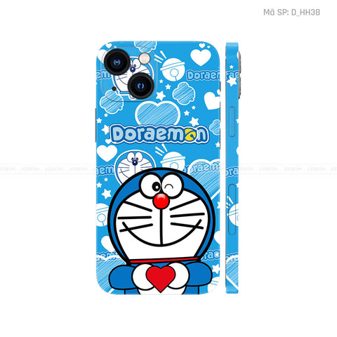 Dán Skin IPhone 13 Series Hình Doreamon | D_HH38