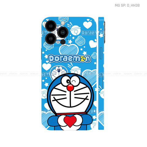 Dán Skin IPhone 13 Series Hình Doreamon | D_HH38