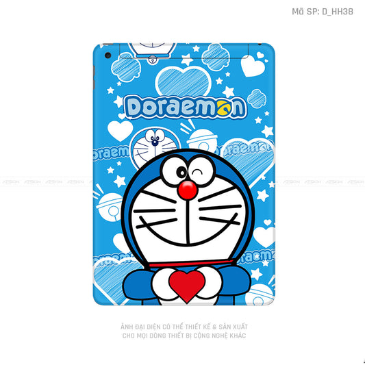 Dán Skin IPad Gen Hình Doremon | D_HH38