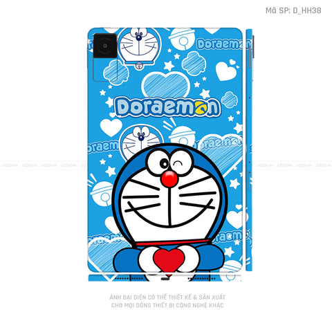 Dán Skin Máy Tính Bảng Xiaomi Mipad Hoạt Hình Doremon | D_HH38