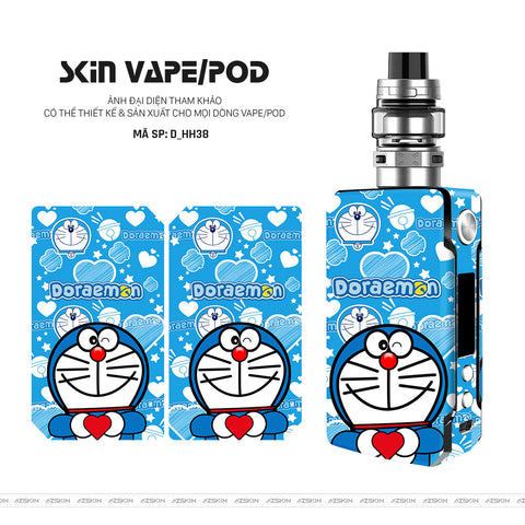 Dán Skin Vape Hình Hoạt Hình | D_HH38