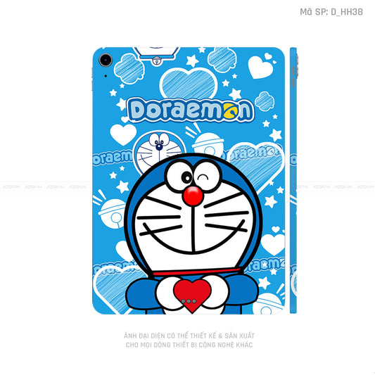Dán Skin IPad Mini Series Hình Hoạt Hình Doremon | D_HH38