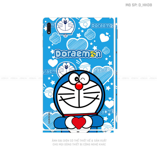 Dán Skin Galaxy Tab S7 Series Hình Doreamon | D_HH38