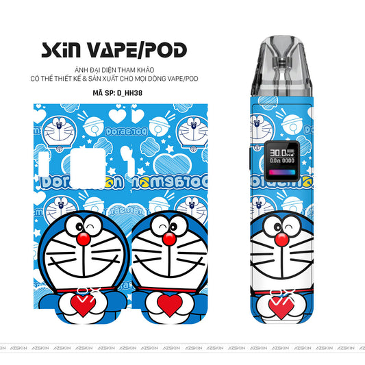Dán Skin Pod Hình Hoạt Hình | D_HH38