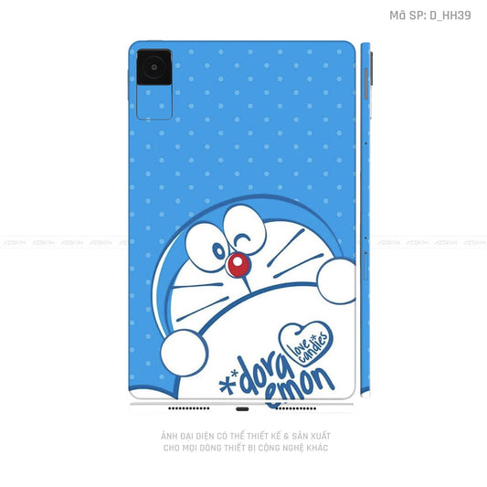 Dán Skin Máy Tính Bảng Xiaomi Mipad Hoạt Hình Doremon | D_HH39