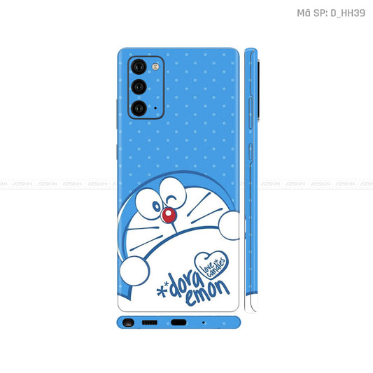 Dán Skin Galaxy Note 20 Series Hình Hoạt Hình Doremon | D_HH39