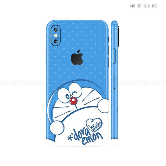 Dán Skin IPhone X Series Hình Hoạt Hình | D_HH39