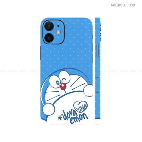 Dán Skin IPhone 12 Series Hình Doreamon | D_HH39