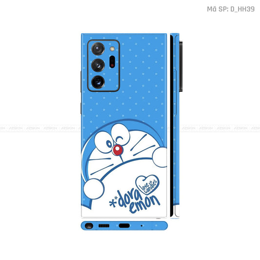 Dán Skin Galaxy Note 20 Series Hình Hoạt Hình Doremon | D_HH39