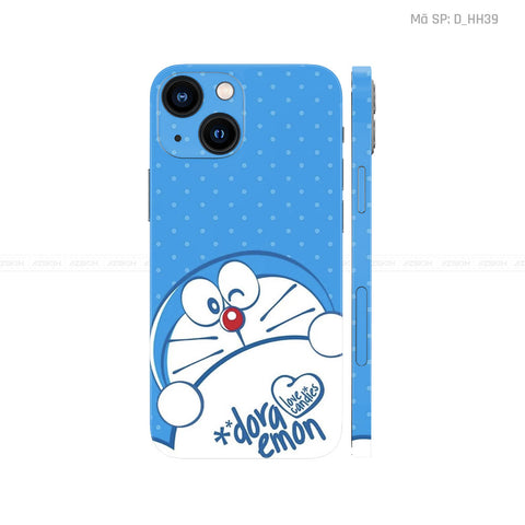 Dán Skin IPhone 13 Series Hình Doreamon | D_HH39