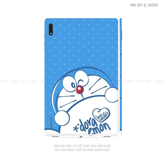 Dán Skin Galaxy Tab S8 Series Hình Doreamon | D_HH39