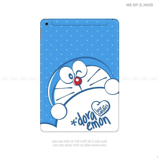 Dán Skin IPad Gen Hình Doremon | D_HH39
