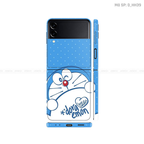 Dán Skin Galaxy Zflip4 Hình Doremon | D_HH39