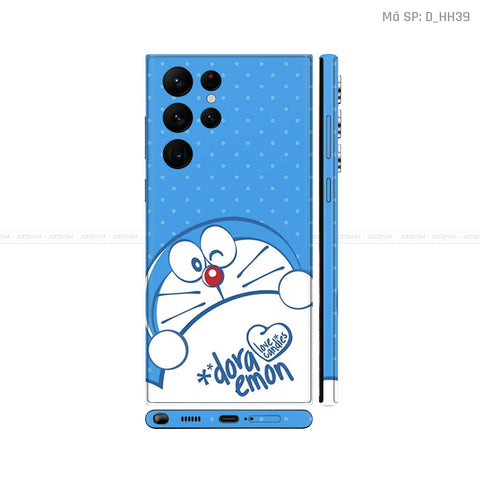 Dán Skin Galaxy S22 Series Hình Doreamon | D_HH39