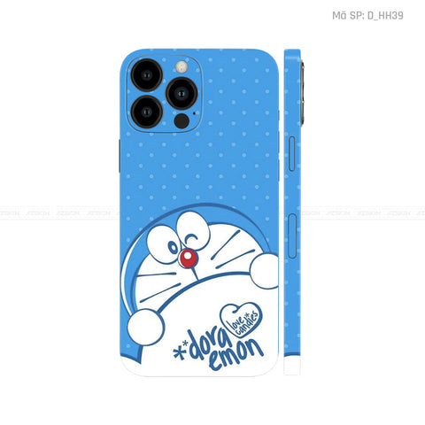 Dán Skin IPhone 13 Series Hình Doreamon | D_HH39