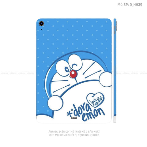Dán Skin IPad Mini Series Hình Hoạt Hình Doremon | D_HH39