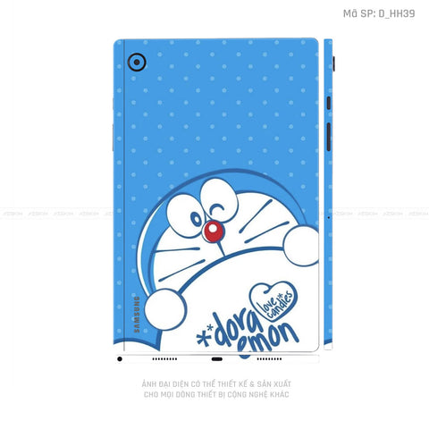 Dán Skin Galaxy Tab A Series Hình Doreamon | D_HH39