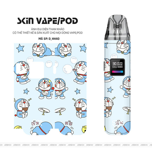 Dán Skin Pod Hình Hoạt Hình | D_HH40