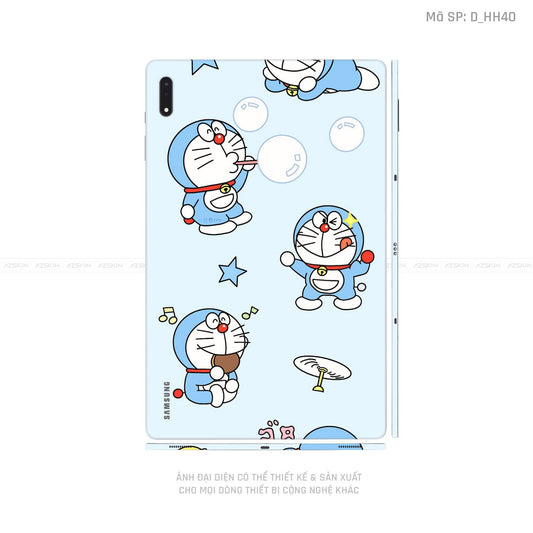 Dán Skin Galaxy Tab S8 Series Hình Doreamon | D_HH40