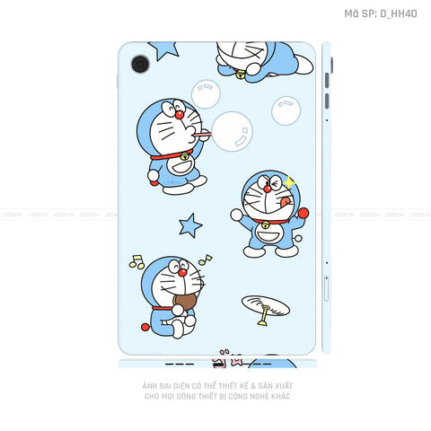 Dán Skin Máy Tính Bảng Oppo Pad Series Hình Doremon | D_HH40
