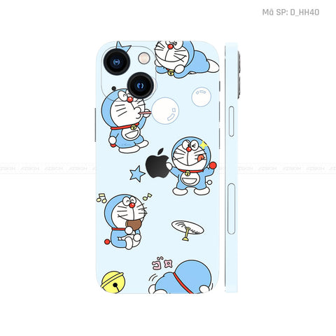 Dán Skin IPhone 13 Series Hình Doreamon | D_HH40