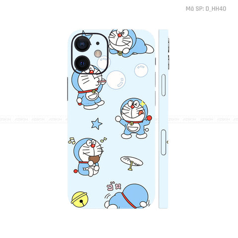 Dán Skin IPhone 12 Series Hình Doreamon | D_HH40