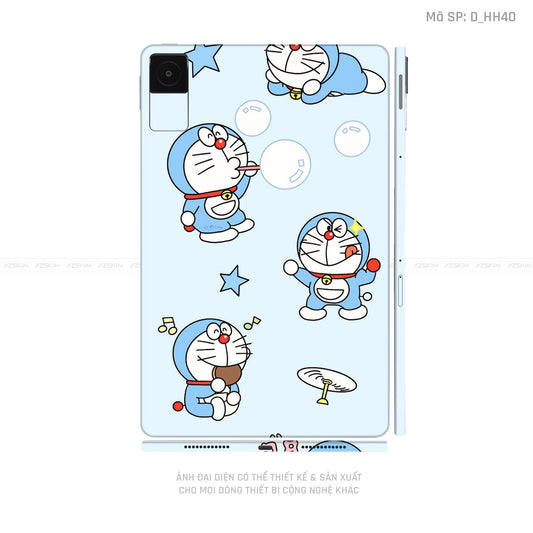 Dán Skin Máy Tính Bảng Xiaomi Mipad Hoạt Hình Doremon | D_HH40