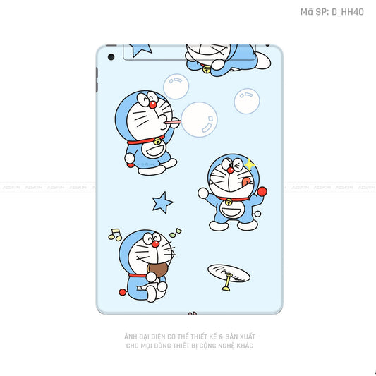 Dán Skin IPad Gen Hình Doremon | D_HH40