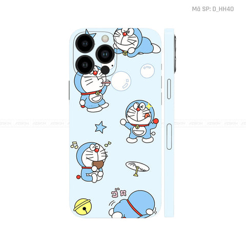 Dán Skin IPhone 13 Series Hình Doreamon | D_HH40