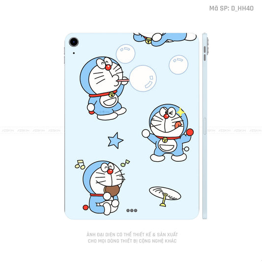 Dán Skin IPad Mini Series Hình Hoạt Hình Doremon | D_HH40