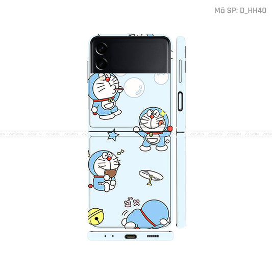 Dán Skin Galaxy Zflip3 Hình Doremon | D_HH40
