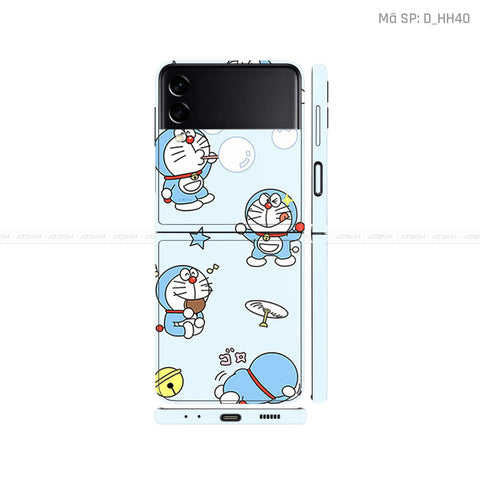 Dán Skin Galaxy Zflip3 Hình Doremon | D_HH40