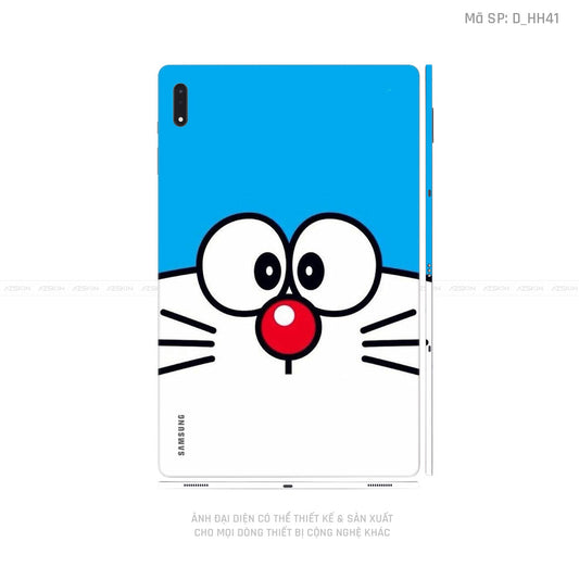 Dán Skin Galaxy Tab S8 Series Hình Doreamon | D_HH41