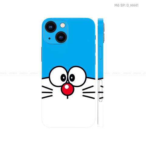 Dán Skin IPhone 13 Series Hình Doreamon | D_HH41