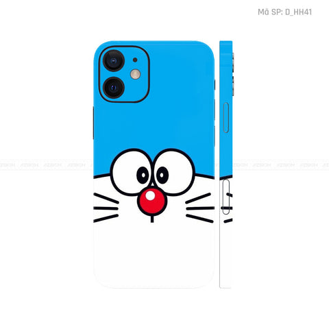 Dán Skin IPhone 12 Series Hình Doreamon | D_HH41