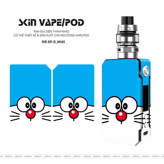 Dán Skin Vape Hình Hoạt Hình | D_HH41