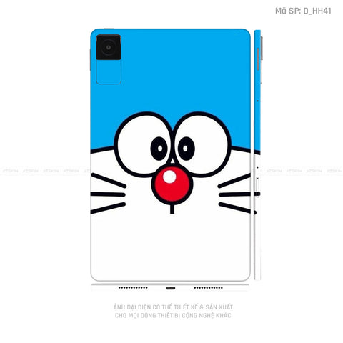 Dán Skin Máy Tính Bảng Xiaomi Mipad Hoạt Hình Doremon | D_HH41