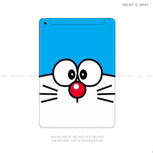 Dán Skin IPad Gen Hình Doremon | D_HH41